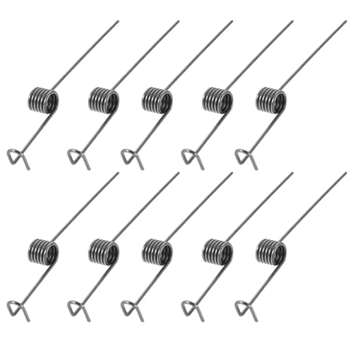 SOIMISS 5 Paires Ressorts pour Semoir Manuel à Poussoir Accessoires pour Machine de Plantation de Maïs Compatibles avec Légumes et Cultures Kit de Réparation pour Jardin et Ferme