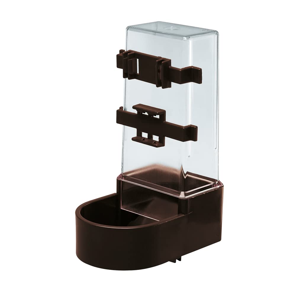 FERPLAST BEBEDERO DE PLASTICO PARA PAJAROS 12X14X21CM MARRON