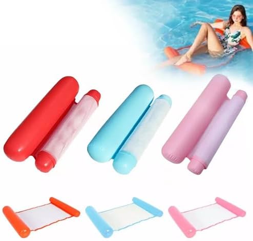 Inflatable Pool Floats Water Hammock Swimming Pool Water Lounge