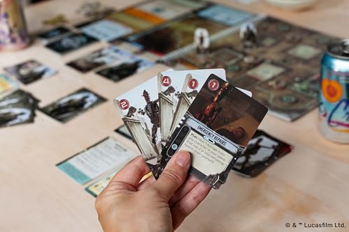 Star Wars: The Mandalorian Adventures juego de mesa cooperativo miniatura 5