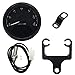 KAOLALI Digital Motorcycle Speedometer Gauge Odometer Tachometer 12000RPM 199 KMH MPH Universal for 1,2,4 Cylinders with Sensor Cable & Bracket