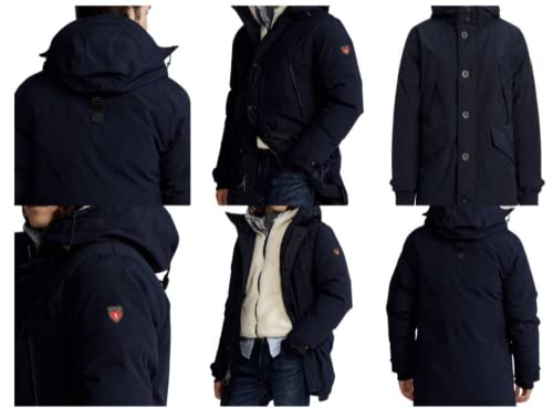 POLO RALPH LAUREN Water-repellent Parka W. 650g Down Jacket Coat Down Jacket Navy, navy, L - Image 7