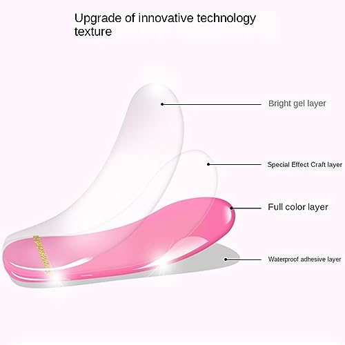 2023 Novos adesivos de unhas de gel Uvnailz - Adesivos de unhas de gel com unhas Uv Nails com, kit d