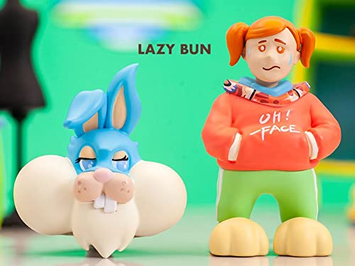 pop mart coolrainLABO Oh Face フィギュア　8点 Amazon | POP MART coolrainLABO Oh Faceシリーズ