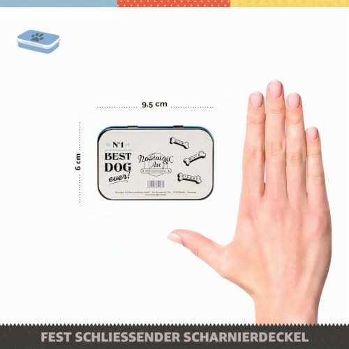 Nostalgic-Art Retro Leckerlidose, Good Boy Treats