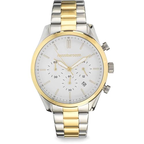Roccobarocco Watch- Urban- Rb.4853M-02M Donna Silver