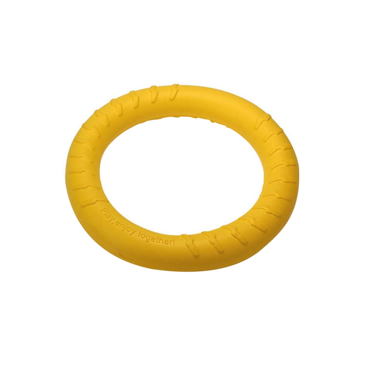 PRETYZOOM 2 Uds Juguetes para Mascotas Juguetes para Masticar Juguetes Dogman Juguete para Masticar para Perros Eva Anillo para Perro Anillo para Mascotas Juguete para El Cuidado