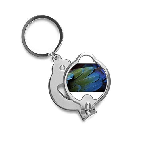 Coupe-ongles plumes d'oiseaux sauvages parfait pour votre trousse de toilette