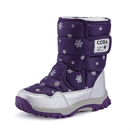 outdoors kids snowshoe