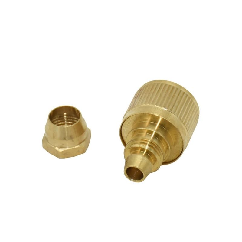10pcs 3/8 "in ottone pistola ad acqua tubo connettore rapido raccordo giardino autolavaggio tubo giardino rubinetto raccordi