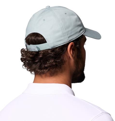 Image of Columbia Unisex Provisions Ball Cap, Lemon Wash /Mountain Landscape