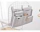EBETA E Filz Betttasche Bett Organizer Hochbett Aufbewahrungstasche für Buch, Magazin, Handy, Kopfhörer