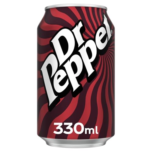 Dr Pepper Soft Drink Can,330ml