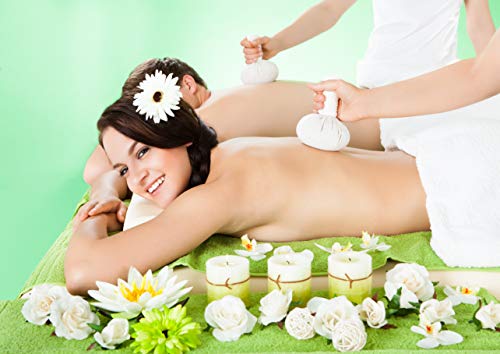 Pack Of 20 Large Thai Spa Herbal Massage Compress Ball Warm Hot Therapy Luk Pra Kob 200 G. #TOP4