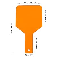 Vista 2 de Protector de ojo de placa de escudo dental de mano naranja Escudo ligero de curado, placa protectora de placa de placa de lámpara filtro