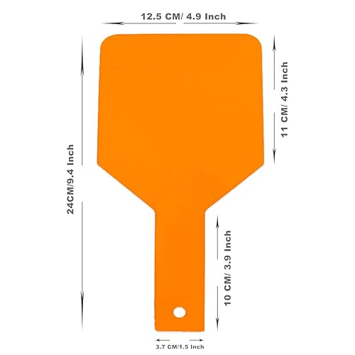 Miniatura 2 de Protector de ojo de placa de escudo dental de mano naranja Escudo ligero de curado, placa protectora de placa de placa de lámpara filtro equipo de