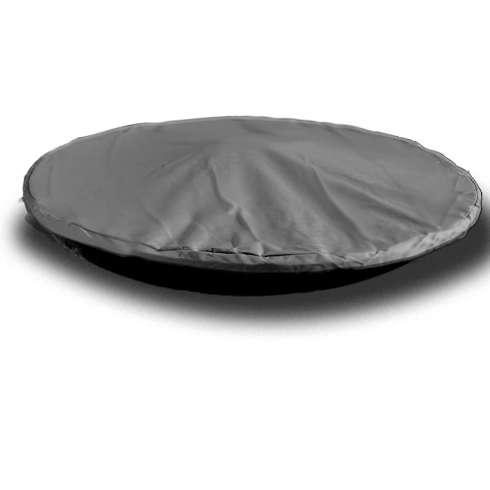Housse de Protection pour brasero - Gris Anthracite, Ø 60 x h 30 cm