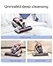 Jimmy Mattress Vacuum Cleaner, Bed Vacuum Cleaner with UV-C Light & Ultrasonic, 15Kpa Suction 500W Powerful Handheld Vacuums for Dust & Pet Hair with HEPA (BX5 Pro, Corded)