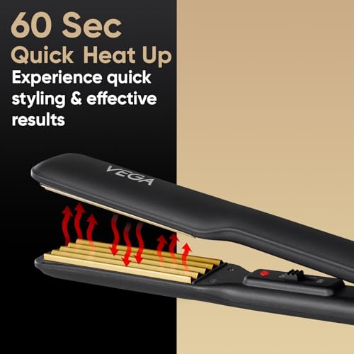 VEGA Classic Hair Crimper Black - Image 6