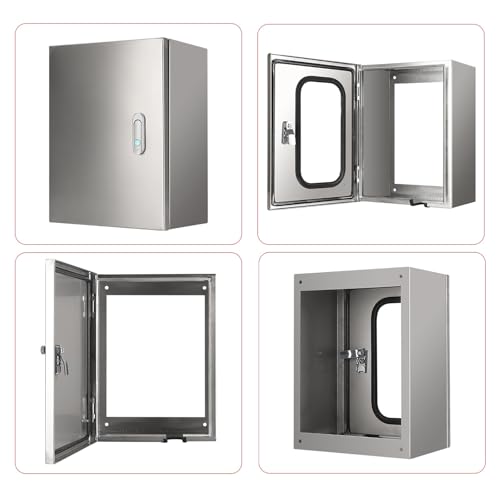 Boîtier électrique en acier inoxydable haut de gamme pour protection durable