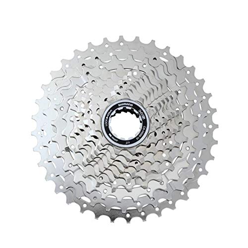 SHIMANO Cassette (10UDS) 10V.11/36 DEORE SEMIBULK, Adults, Unisex, Multicoloured, One Size, Multi-Coloured (Multi-Coloured)