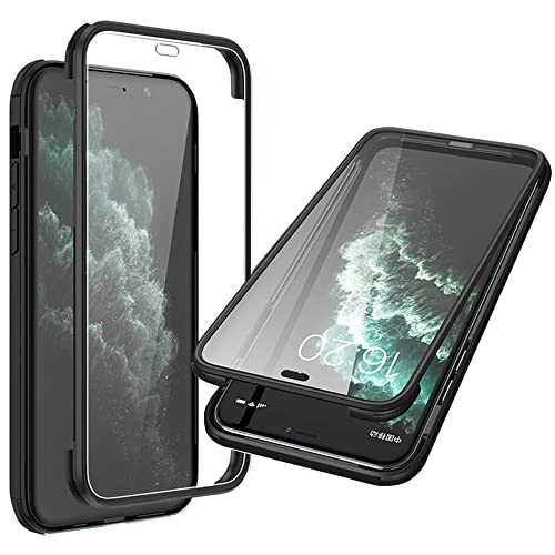 YSAN iPhone13mini P[X 360xSʕی [100ʊx][ʃKX] NAtJo[ ČRMILKi  ϏՌ ^ y VRt[ ~߃op[ Qi[dΉ (ubN, iphone13mini)