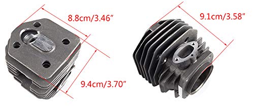 Kolbenring-Set Für Husqvarna 154, 254, 154XP, 254XP Kettensägen – Ersatzteil Nr. 503 50 37 01, 45 Mm