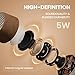 COLSUR Mini Altavoz Bluetooth Magnético con Cargador Inalámbrico para iPhone 16 Imagen de COLSUR Mini Altavoz Bluetooth Magnético con Cargador Inalámbrico para iPhone 16