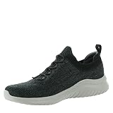 Skechers Sport Ultra Flex Cryptic Mens Slip On DM US Black