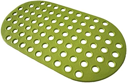 Bathtub and Shower Mat, Non Slip, Machine Washable, Perfect Bath Mat for Tub and Shower for Kids and Elderly, 29 x15 Inch, Green