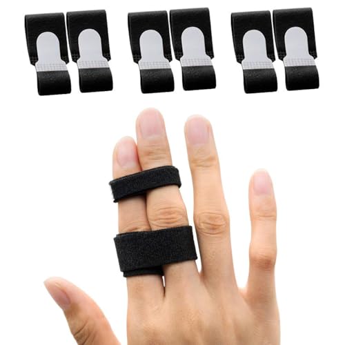 Sumifun Buddy Finger Wraps, Pack of 6 Finger Tapes for