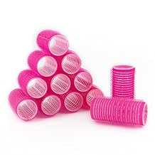 AUEAR, 12 PCS Self Grip Curlers Rollers Salon Hairdressing Holding DIY Hair Styling Curling Tools for Women Men