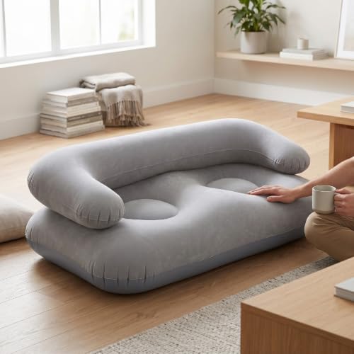 Sofá inflable doble de 180 kg: soluciona la falta de espacio en casa 3