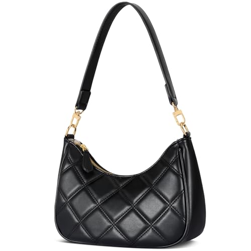 Image of KKXIU Shoulder Bag for Women Cute Hobo Purses and Handbags Retro Clutch Underarm Purse | Cute