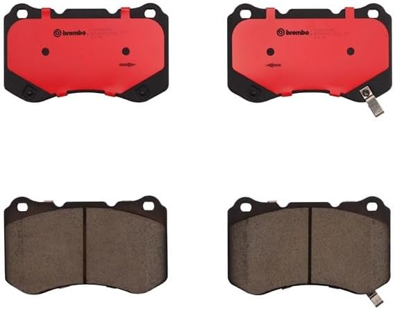 Brembo P28059N Premium Ceramic Front Disc Brake Pad Set ACURA OE# 45022SEPA60