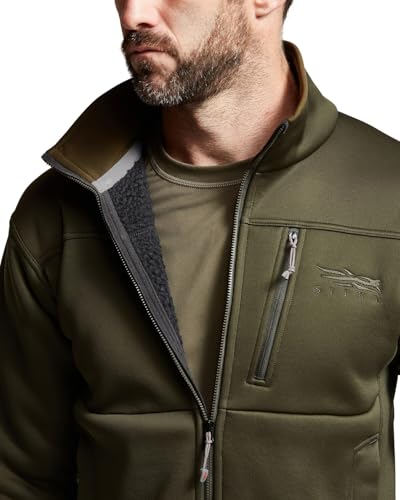 Image of SITKA Traverse Jacket - Heavyweight Breathable Fleece Hunting Mens Jacket