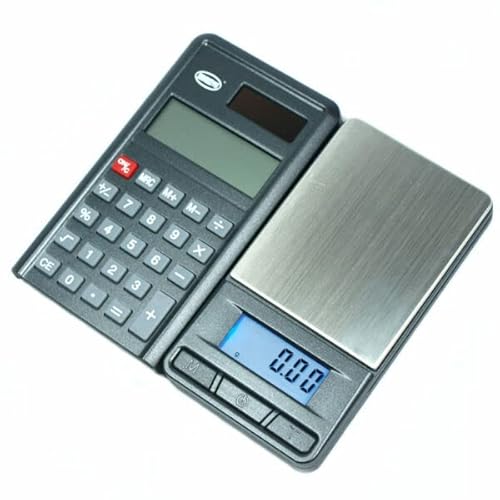 Horizon Precision Portable Scale + Calculator 100G X 0.01G Digital Pocket Scale 06072022 #TOP20
