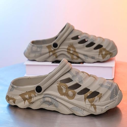 Universal Summer Perforated Casual Shoes EVA Anti-slip Outdoor casual Beach Slippers2