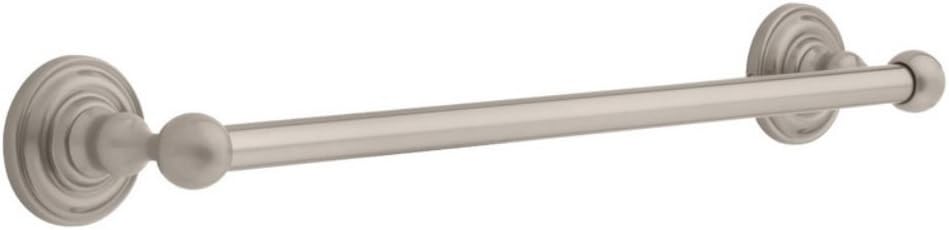 DELTA 138268 Greenwich, Bath Hardware Accessory, 18 Towel Bar, Satin Nickel