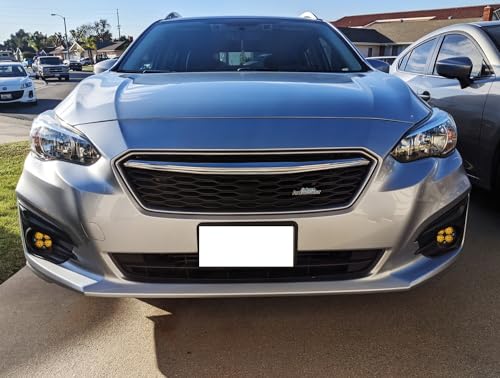 Kit de Lámparas LED Amarillas para Subaru Impreza 2017-2019 miniatura 3