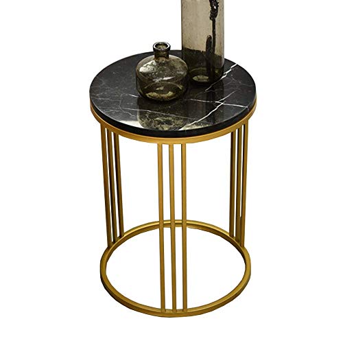 Home&Selected Furniture/Nordic Modern Round Side Table Marble Coffee T