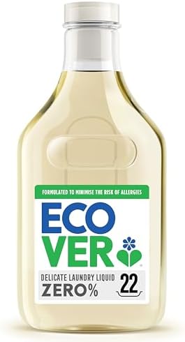 Ecover Zero Wool & Silky Laundry Detergent, L...