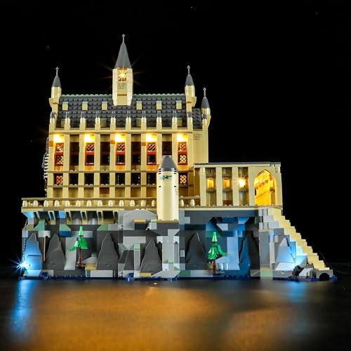 Image of BRIKSMAX Light for Lego 76435 Hogwarts Castle The Great Hall - Compatible with Lego Harry Potter Building Set - Lego Set Not Included