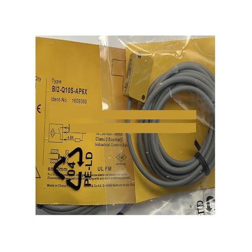 Capteur BI2-Q10S-AN6X commutateur de proximité inductif 3 fils NPN pour machine