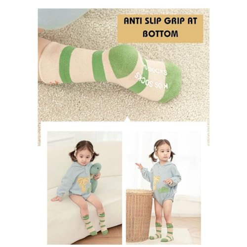 Image of Socks for 1-3 Years Kids, Boys & Girls