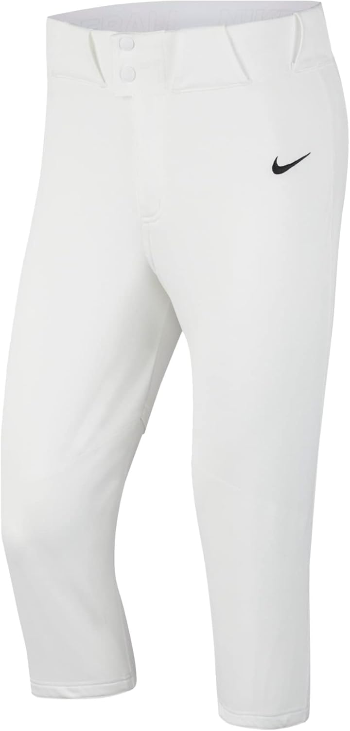 Nike Boys Vapor Select High Waist Baseball Pants White | Black XL