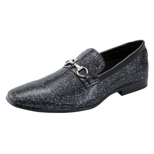 Image of Amali Men's Embellished Velvet Tuxedo Loafers, Smoking Slippers | Velvet slip-on smoking slippers with embellished upper for tuxedos, weddings and formal occasions