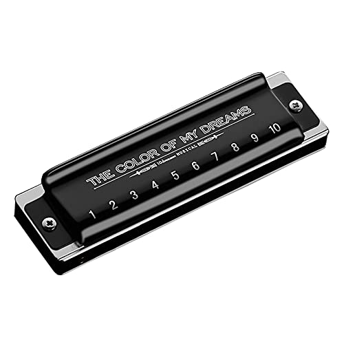 Harmonica Diatonic harmonica blues harpe organes buccaux esprit ou abdominaux peigne instrument professionnel ma couleur… - Les Beatles, Paul McCartney, John Lennon, RIngo Starr, George Harrison Harmonica Diatonic harmonica blues harpe organes buccaux esprit ou abdominaux peigne instrument professionnel ma couleur…