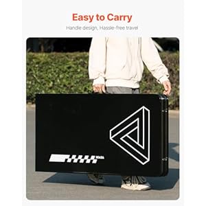 Vevor8footportablepongtablefoldingtailgatetablecupholesdryerasemarkersandcarryinghandlesadjustableheightlightweighttableforofficetailgatepartycamping Urban Country Home Decor Vevor 8 foot portable pong table folding tailgate table cup holes dry erase markers and carrying handles adjustable height lightweight table for office tailgate party camping urban country home decor