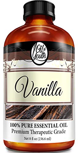Vanilla Essential Oil for Aromatherapy